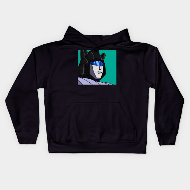 jazz Kids Hoodie by 10thstreet